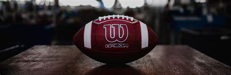 wilson omega football size chart.